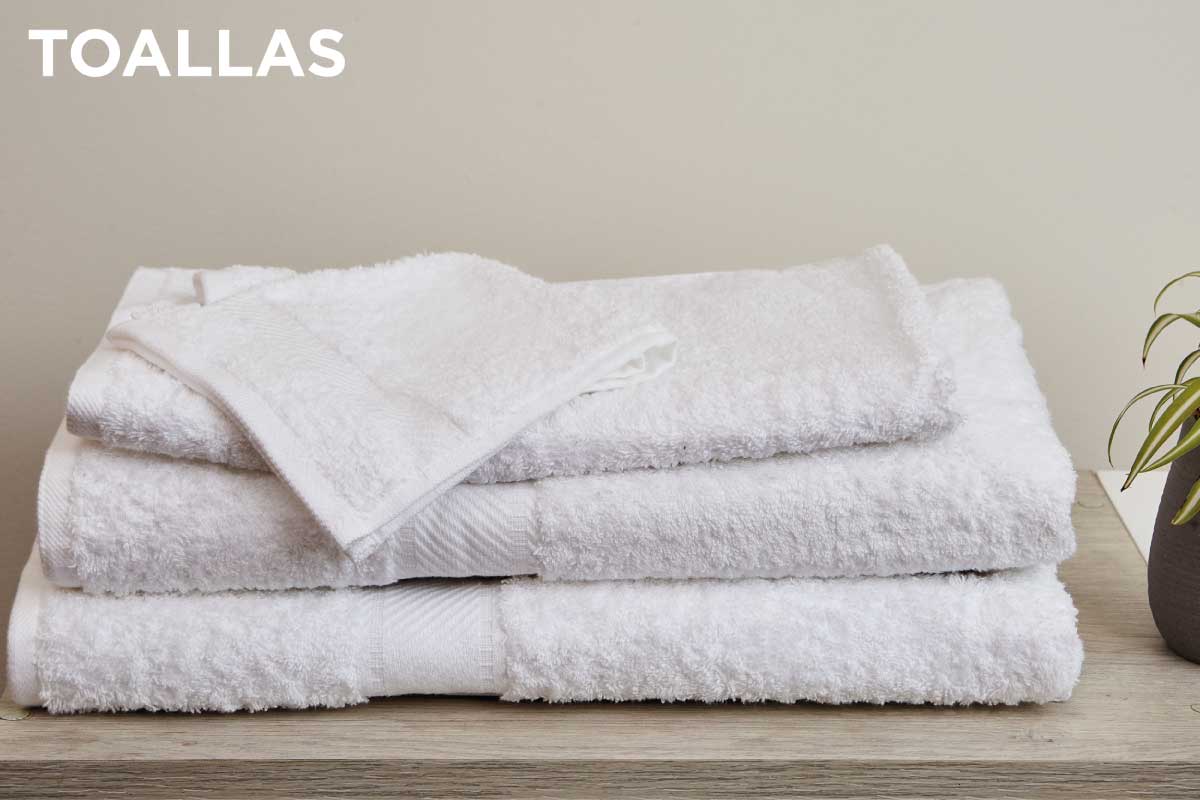 toallas de felpa hoteleras por mayor